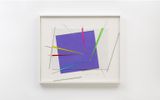 Geometria sensivel by Rodrigo Cass contemporary artwork painting sculpture works on paper