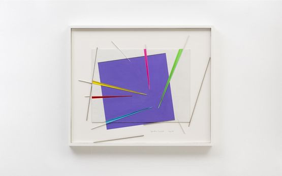 Geometria sensivel by Rodrigo Cass contemporary artwork Painting