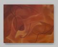 Calcination II by Kong Lingnan contemporary artwork Painting