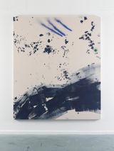 Question Marks II by Sam Lock contemporary artwork painting mixed media