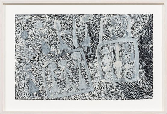 Untitled by Nyapanyapa Yunupiu contemporary artwork Painting
