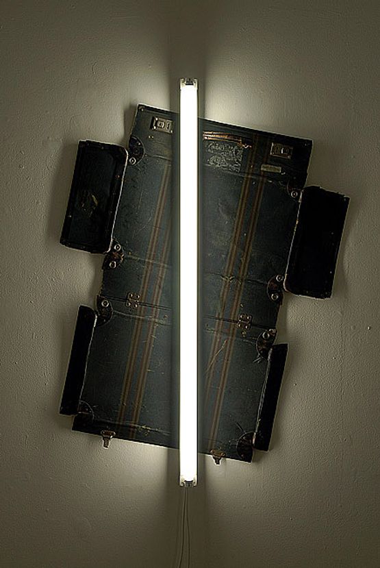 Trip Brand by Bill Culbert contemporary artwork Mixed Media