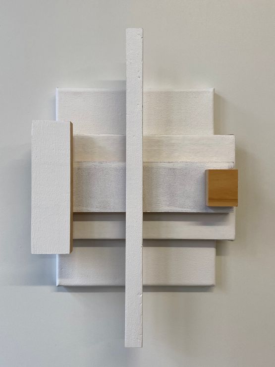 Untitled by John Nixon contemporary artwork Painting