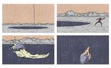 Solid Liquid Gas and Flesh by Tang Maohong contemporary artwork moving image