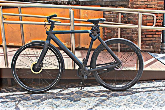 Bike Rome by James Welling contemporary artwork Painting