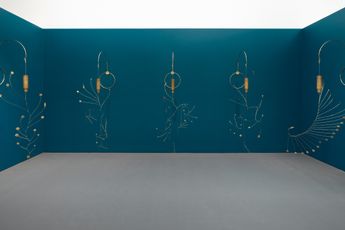 Contemporary art exhibition Tuan Andrew Nguyen Fire Sermon at Esther Schipper Esther Schipper Berlin Germany