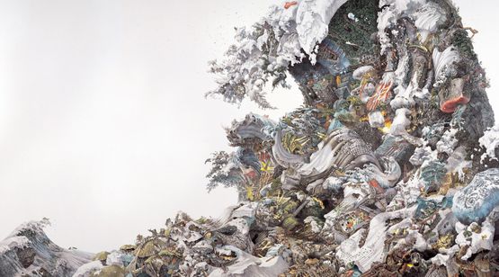 Foretoken by Ikeda Manabu contemporary artwork Works on Paper