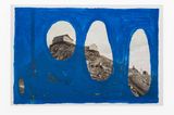 Perception Blue 1 by Tina Havelock Stevens contemporary artwork painting