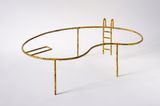 Yellow Pool by Ramon Enrich contemporary artwork sculpture