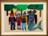 Untitled by Jordan Kerwick contemporary artwork works on paper