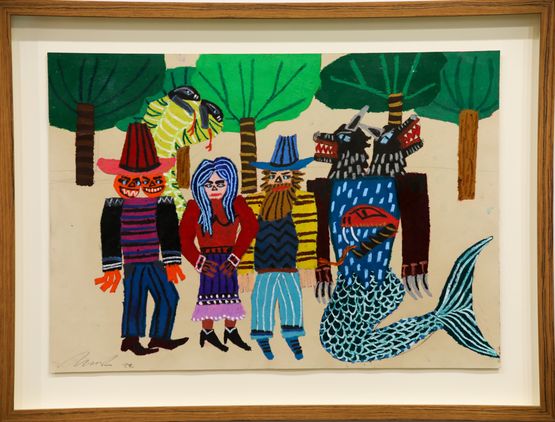 Untitled by Jordan Kerwick contemporary artwork Works on Paper
