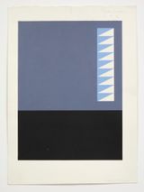 Untitled by Gordon Walters contemporary artwork painting works on paper