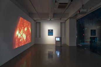 Contemporary art exhibition Group Exhibition Faint Afterglow at Gallery Baton Seoul South Korea