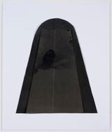 Overall Form 1 Bird and Lava by Torkwase Dyson contemporary artwork drawing painting works on paper