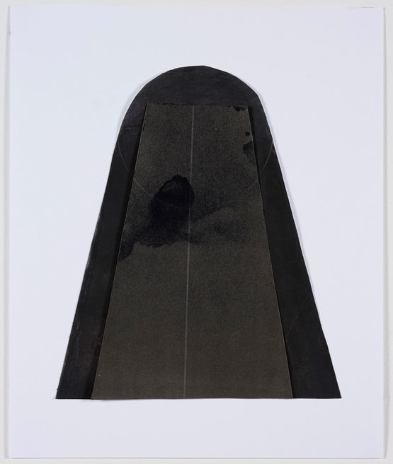 Overall Form 1 Bird and Lava by Torkwase Dyson contemporary artwork Painting