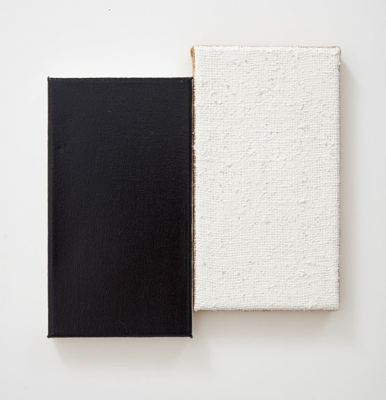 UNTITLED PAIR by John Nixon contemporary artwork Painting