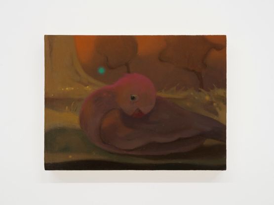 A Soft Defense by Chit Yan Cheng contemporary artwork Painting