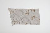 Glacial Rock Eroded Flag by Daniel Arsham contemporary artwork sculpture