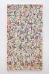 THE LADIES OF GIVERNY by Ghada Amer contemporary artwork mixed media textile