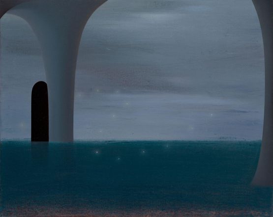 0726 The third of the twelve Earthly Branches by Wang Zichen contemporary artwork Painting