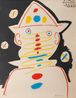Le clown by Pablo Picasso contemporary artwork Works on Paper