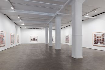 Contemporary art exhibition Candida Hofer Heaven on Earth - Curated by Toshiko Mori at Sean Kelly New York United States