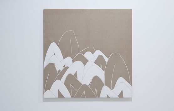 The Emerging I by Manal Aldowayan contemporary artwork Painting