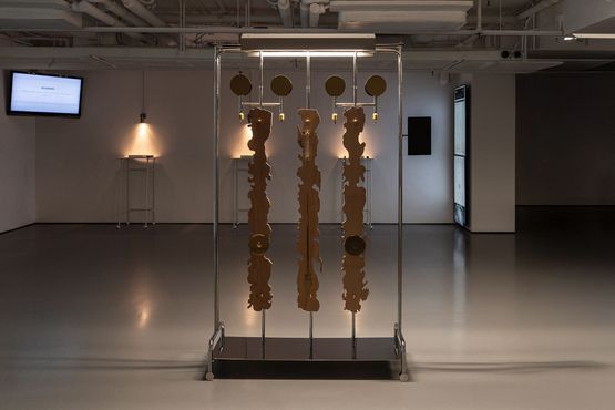 Celestial Anchor Personal Mythic Codex 2 by Wang Xin contemporary artwork Sculpture