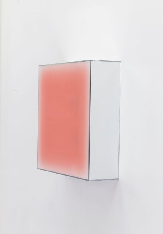 Mini Spectrum hologram 322 by Jonny Niesche contemporary artwork Painting