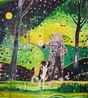 Cover the Hillside I by Stephen Pleban contemporary artwork Painting