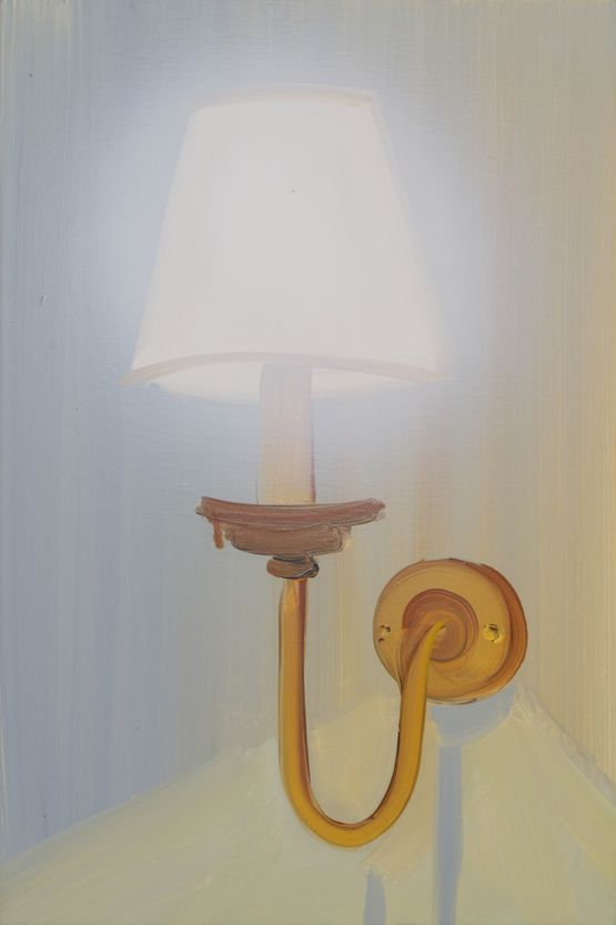 Lit Sconce I by Tala Madani contemporary artwork Painting