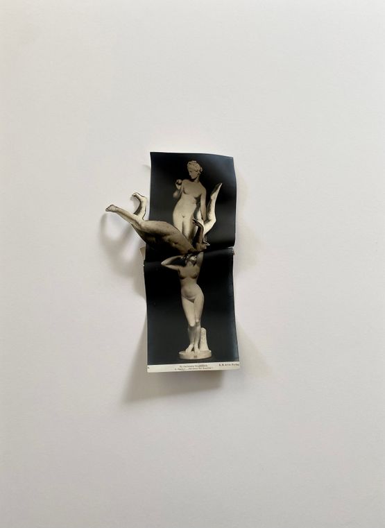From the series Unstable Monuments by Lucia Tallova contemporary artwork Works on Paper