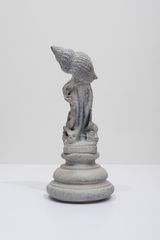 Whelk Madonna by Dorothy Cross contemporary artwork sculpture