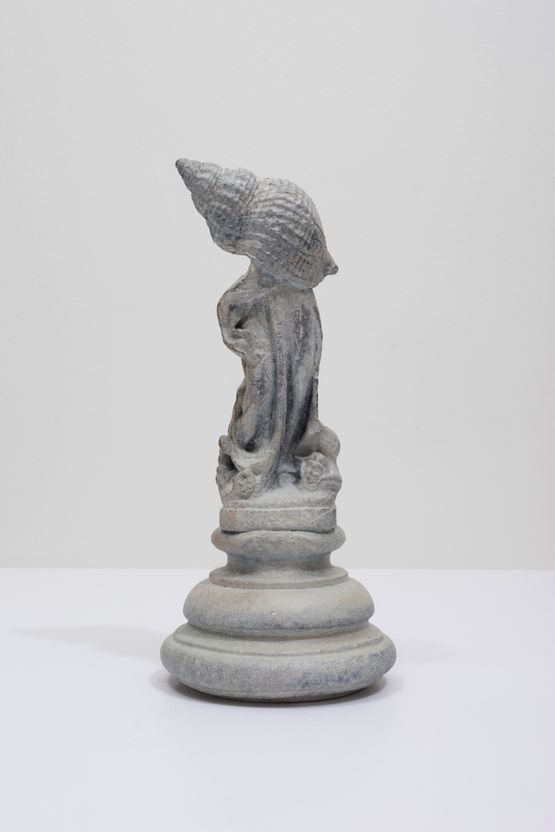 Whelk Madonna by Dorothy Cross contemporary artwork Sculpture