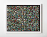 No Hoarding Cross by Greta Anderson contemporary artwork print