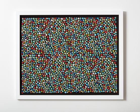 No Hoarding Cross by Greta Anderson contemporary artwork Print