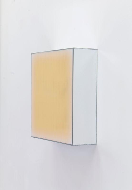Mini Spectrum hologram 622 by Jonny Niesche contemporary artwork Painting