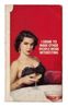 I Drink To Make Other People More Interesting Red by The Connor Brothers contemporary artwork Print