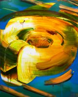 01 Painting painted Painting 01 by Lee Yoonseo contemporary artwork painting