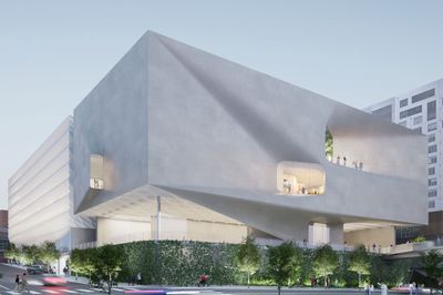 Los Angeles Broad Museum to Add New Building