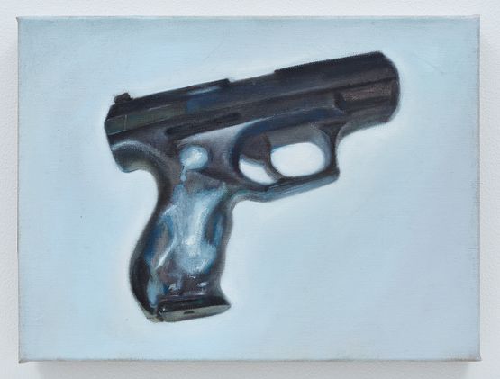 Pistol 2 by Tao Siqi contemporary artwork Painting