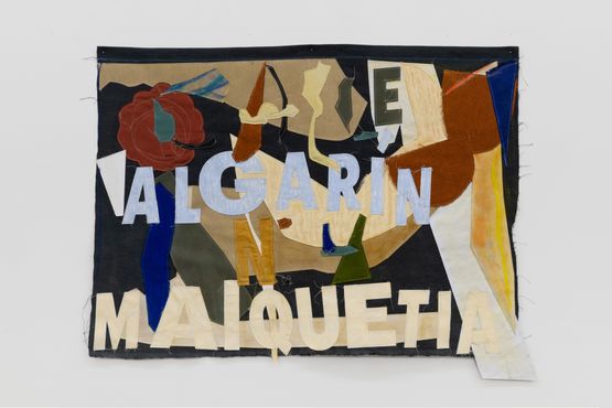 Calle Algarin por la orilla e la quebrada Algarin Street Along the creeks edge by Nadia Hernandez contemporary artwork Painting
