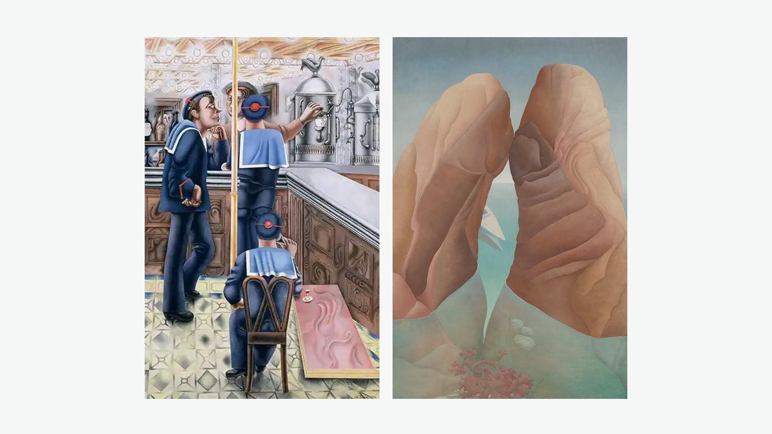 Edward Burra, Ithell Colquhoun
