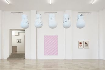 Contemporary art exhibition Group Exhibition 15 Years at P420 Bologna Italy