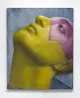 Skin No. 15 - Gazing Upwards by Zhang Xiaogang contemporary artwork Painting