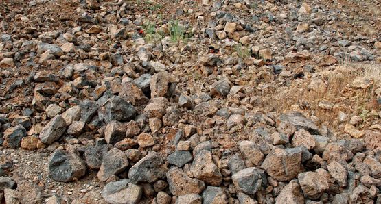 Here is no water but only rock by Cengiz Tekin contemporary artwork Photography
