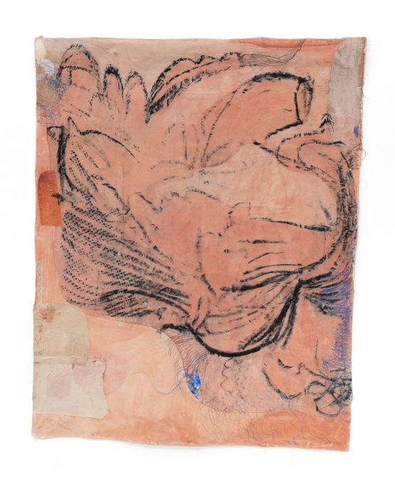 Kinning with Lake 11 by Jahnne Pasco-White contemporary artwork Works on Paper