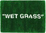 Wet Grass by Virgil Abloh contemporary artwork sculpture