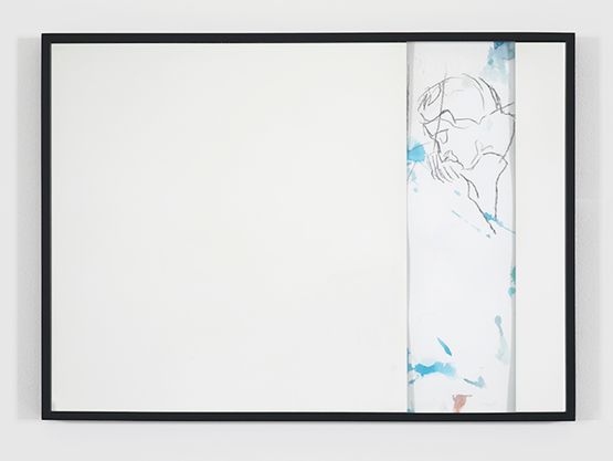 Untitled by Nick Mauss contemporary artwork Mixed Media