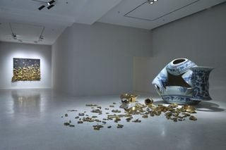 Hong Kong contemporary art gallery in